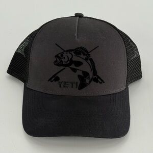 Yeti‎ Trucker Hat SnapBack Adjustable